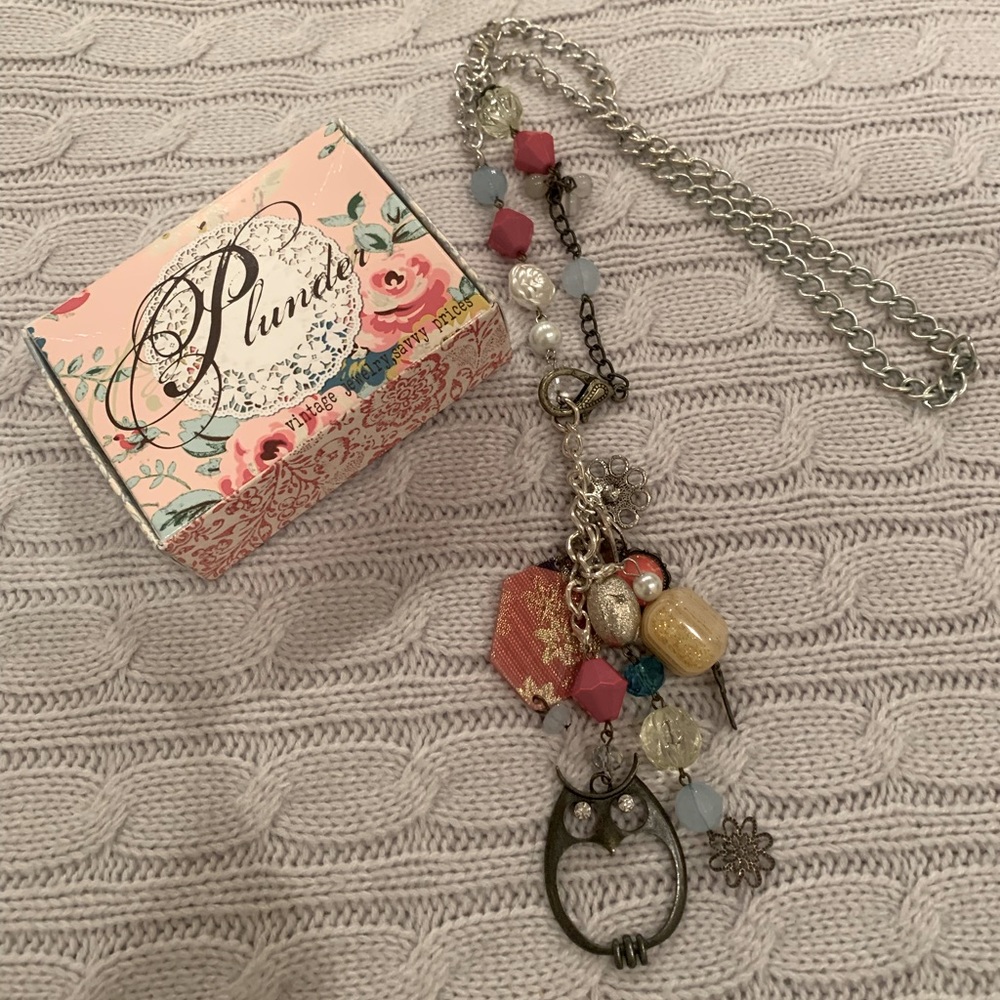 Plunder Owl Necklace